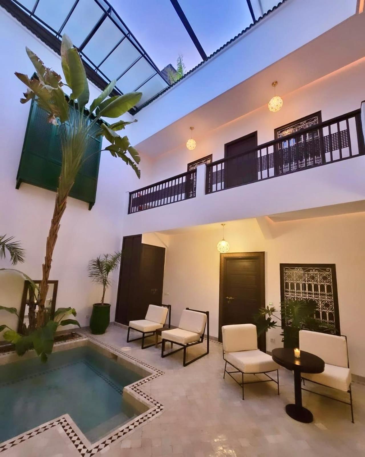 Riad Awatif Le 36 Marrakesh Exterior photo