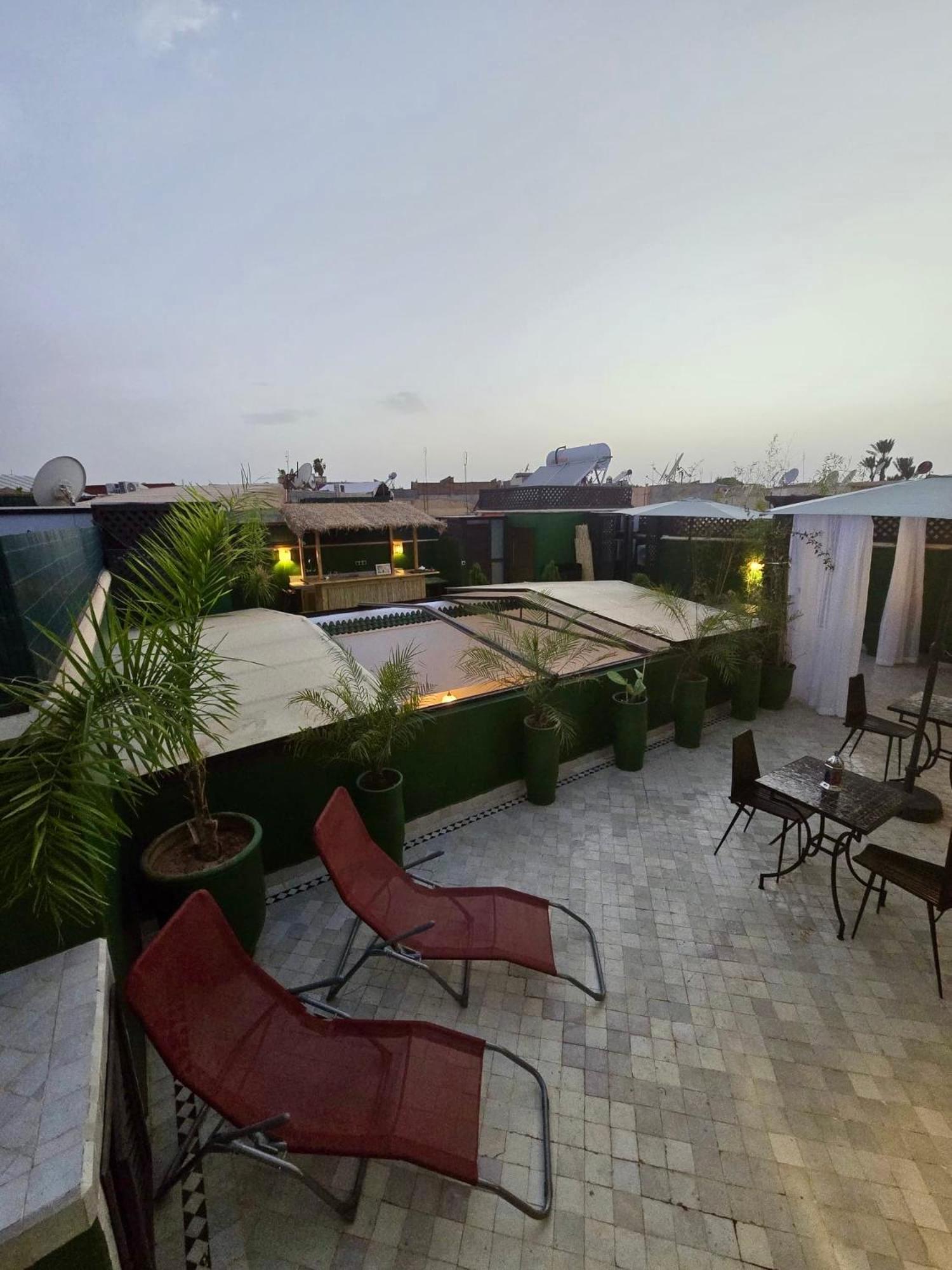 Riad Awatif Le 36 Marrakesh Exterior photo